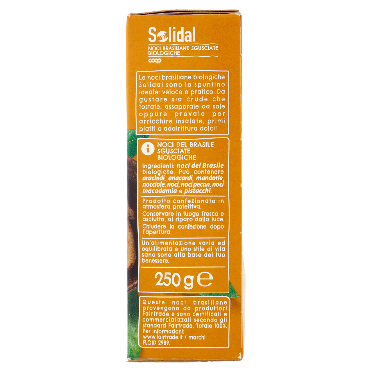 Noci Brasiliane Sgusciate 250 gr - Immagine 11
