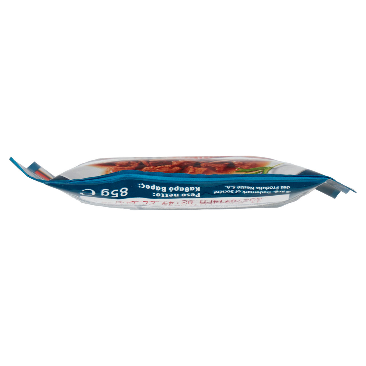 Umido gatto gourmet perle 85g - filettini con manzo - Immagine 11