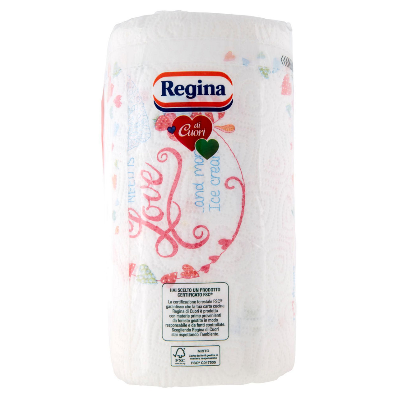 ASCIUGATUTTO REGINA DI CUORI 3R 3V STR.50 DEC.QUADRICROMIA GOFFRATO CELLO PZ.3 - Immagine 31