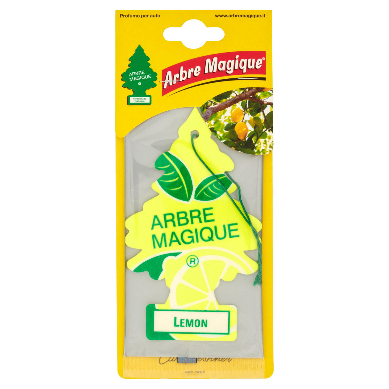 Profumatore per auto Limone 1 pz