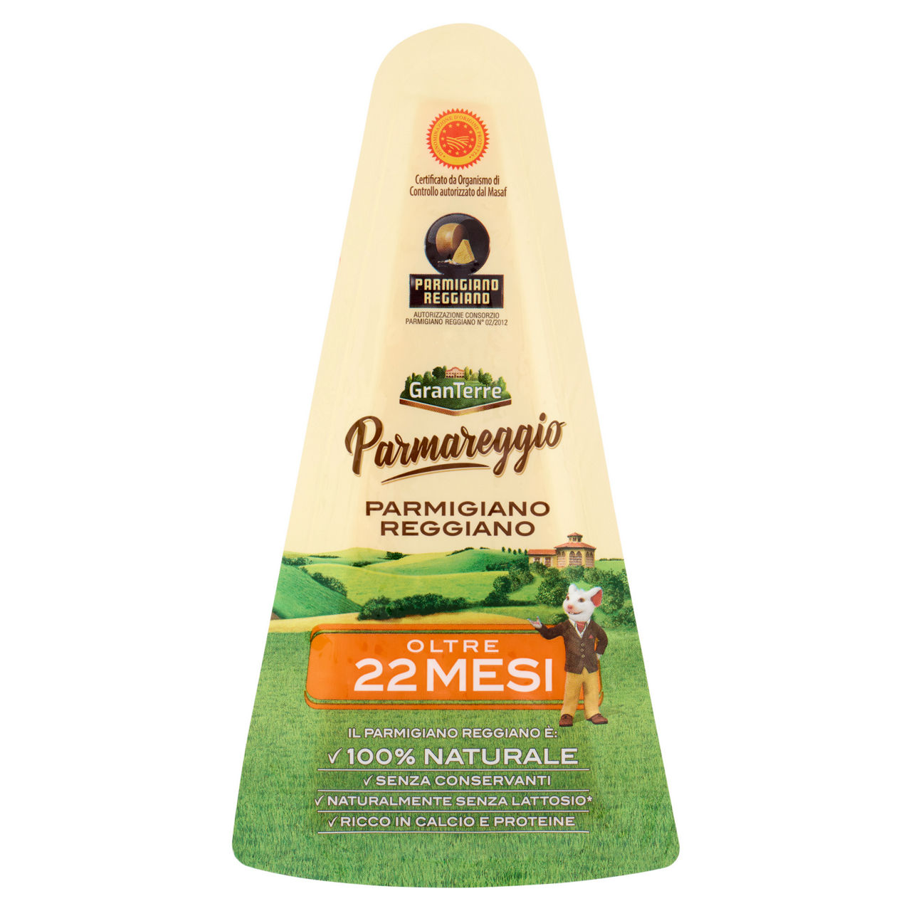 Parmigiano Reggiano DOP oltre 22 mesi 250 gr