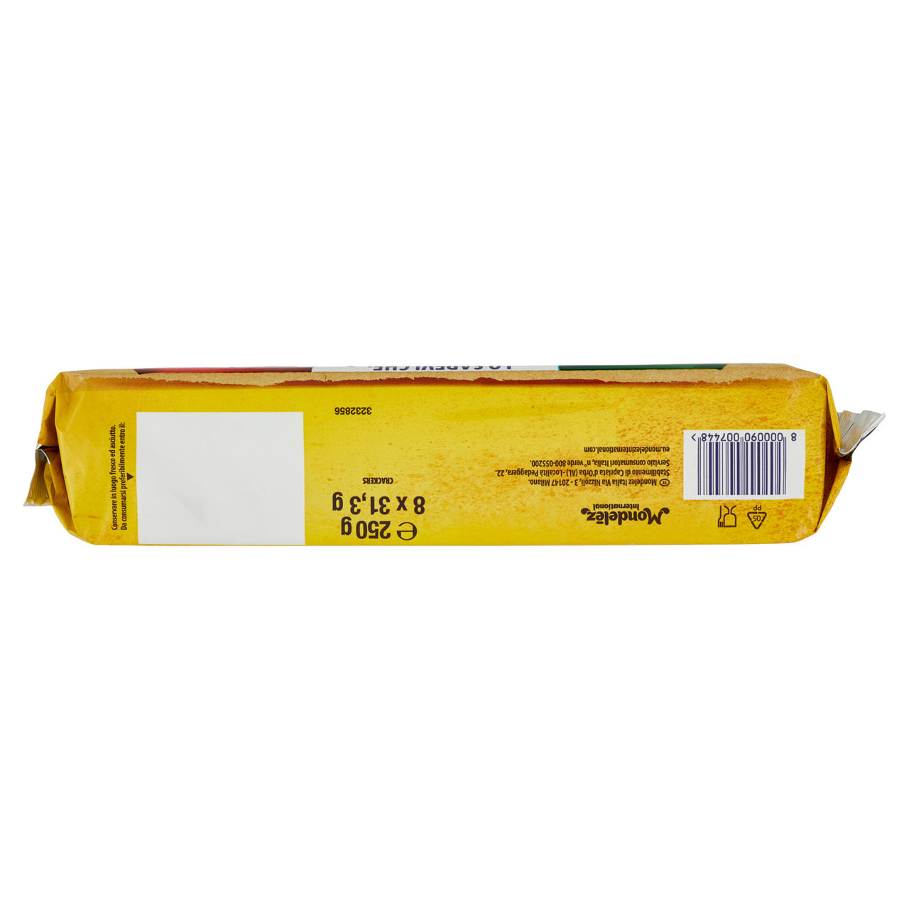 Crackers classici cotti al forno 8 monoporzioni 250 gr - Immagine 41