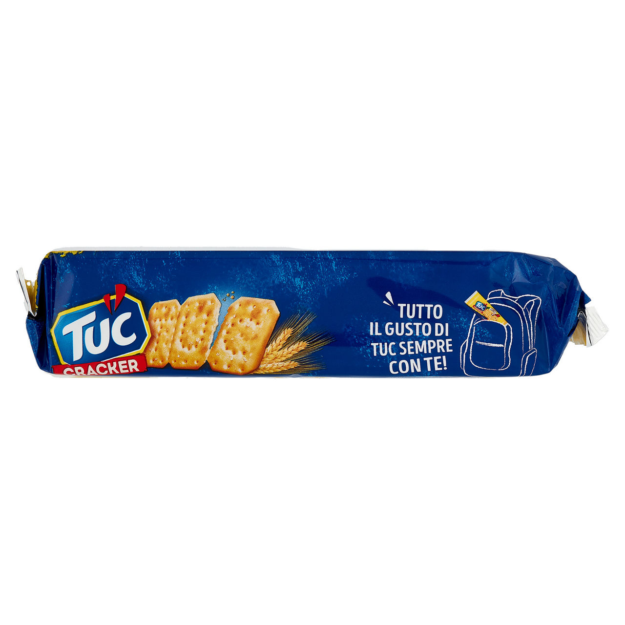 Crackers classici cotti al forno 8 monoporzioni 250 gr - Immagine 21