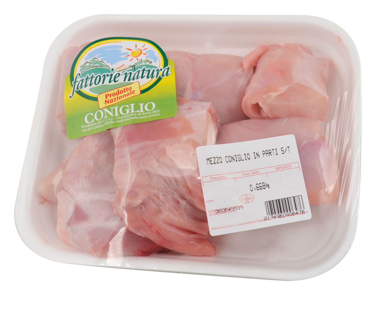 Metà coniglio in parti - Immagine 31