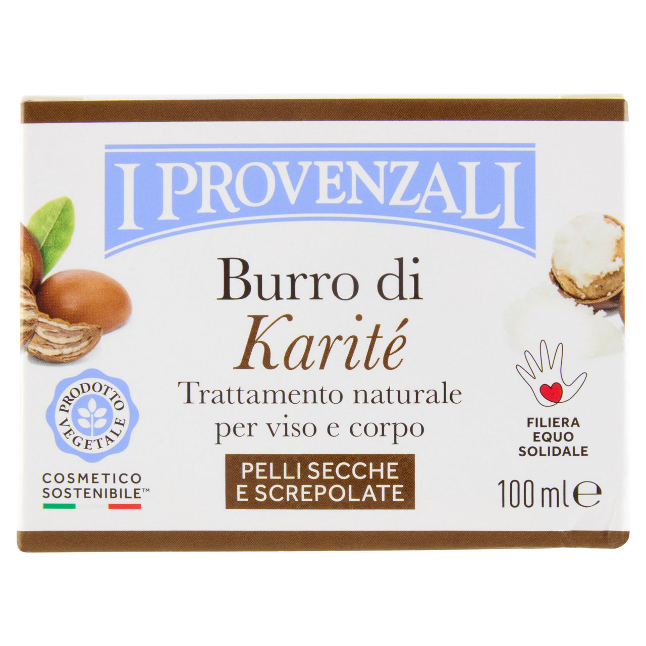 Burro di karité viso e corpo 100 ml - Immagine 01