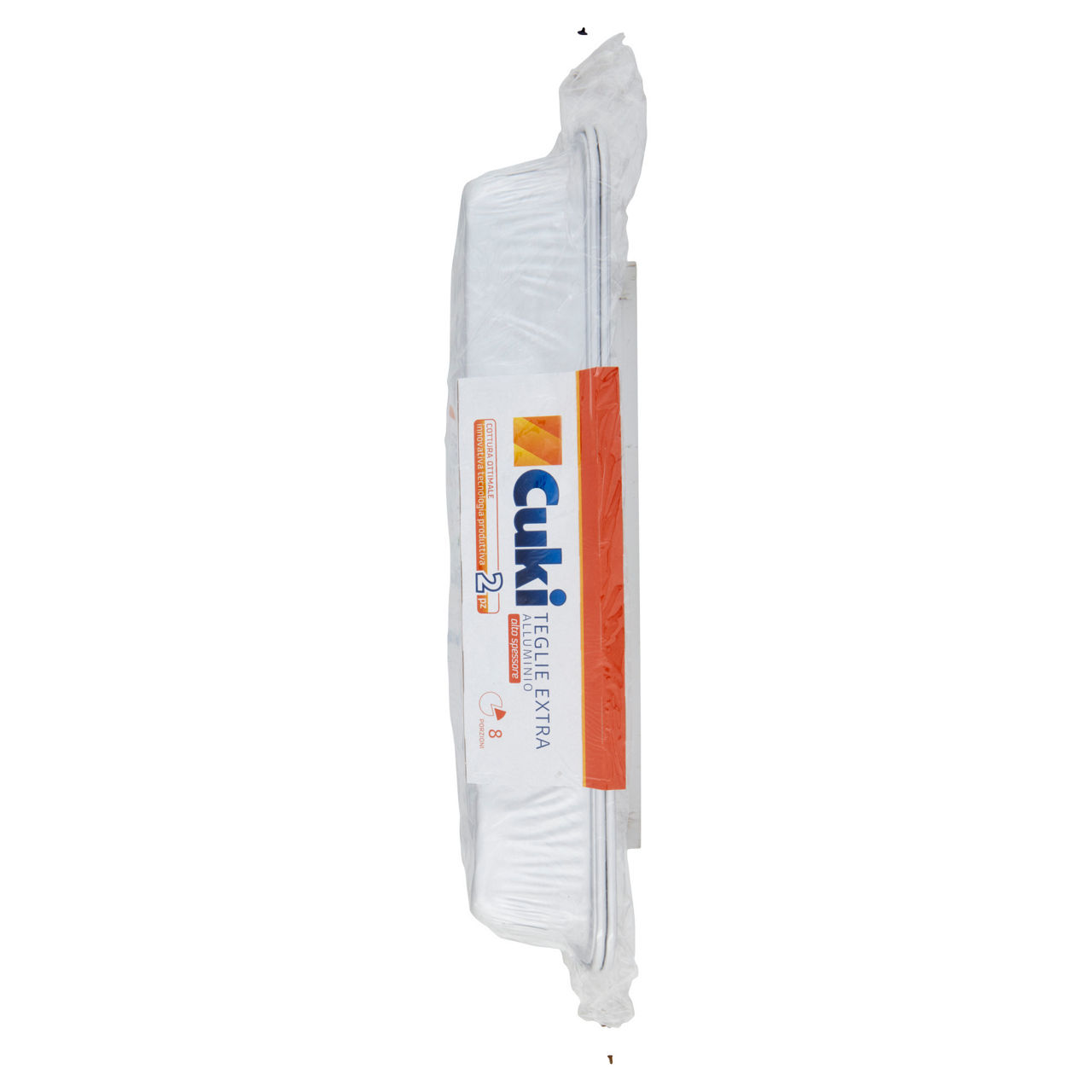 Teglie Extra in alluminio 8 porzioni 2 pz - Immagine 41