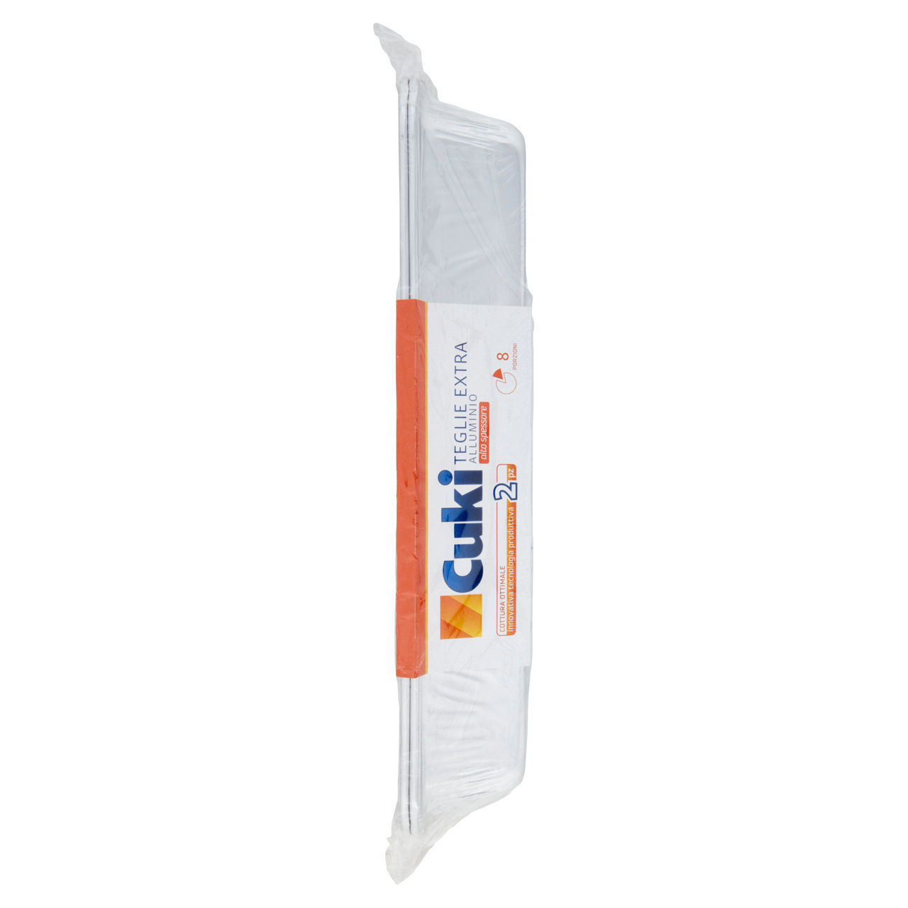 Teglie Extra in alluminio 8 porzioni 2 pz - Immagine 11