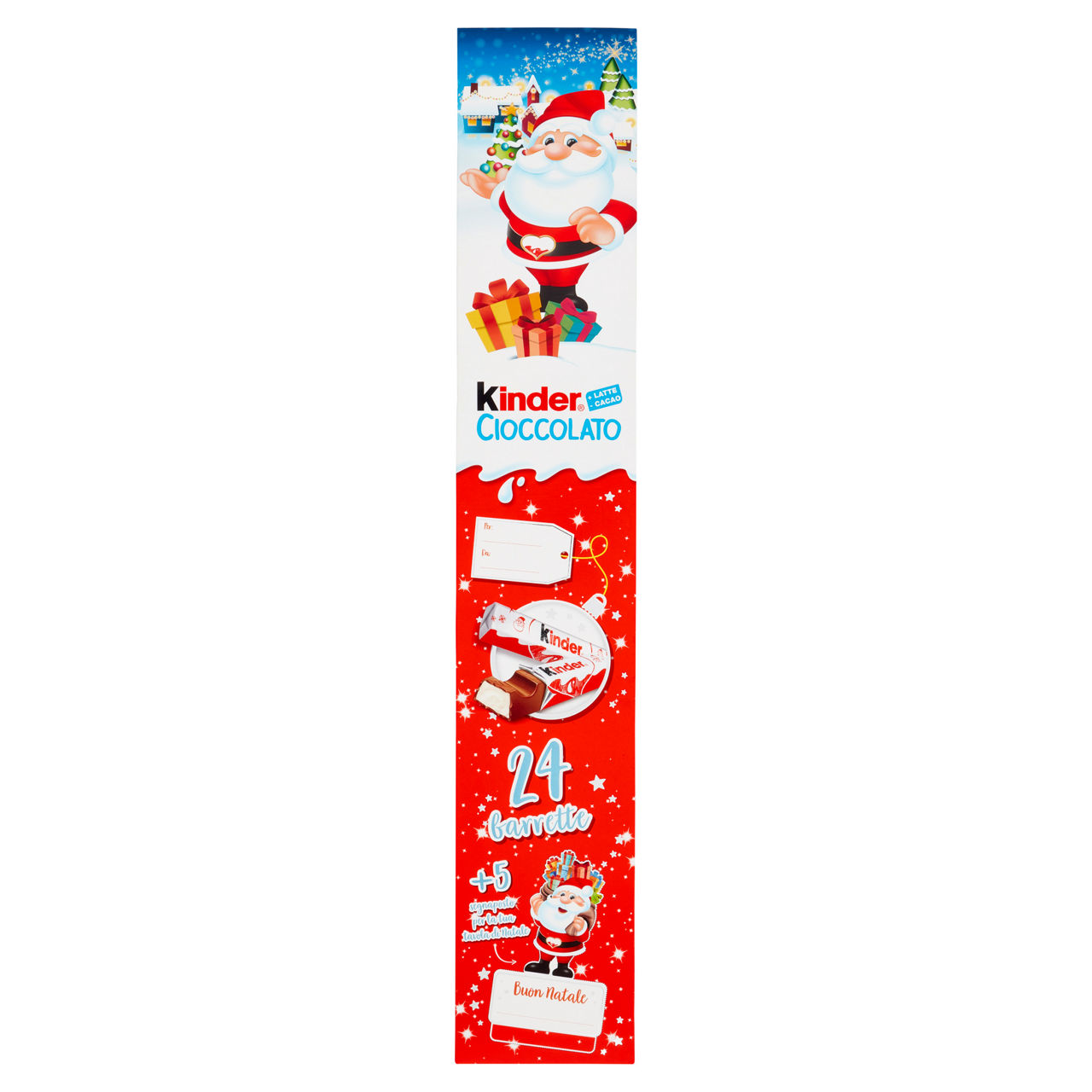 Barrette di cioccolato Kinder 300 gr - Immagine 21