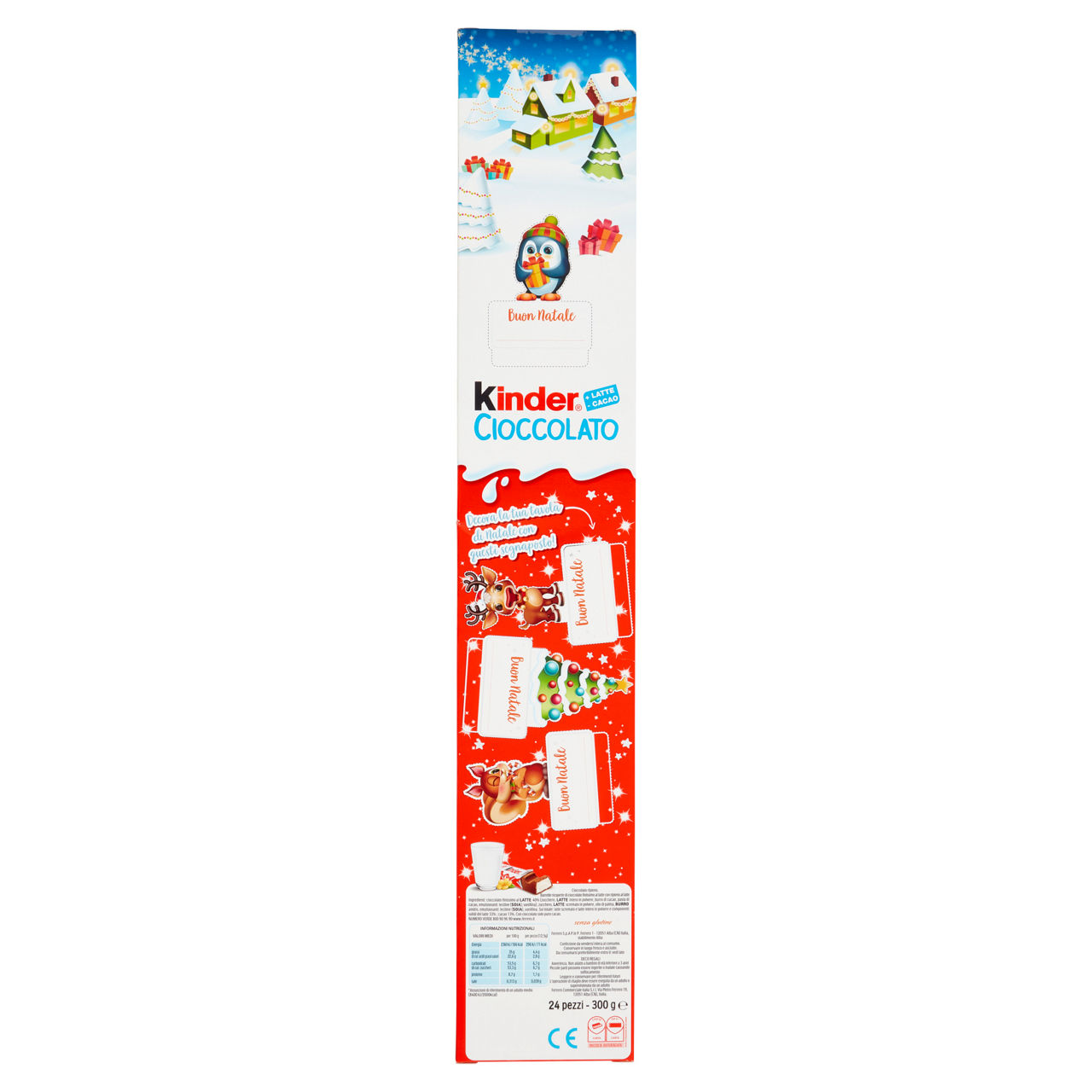 Barrette di cioccolato Kinder 300 gr - Immagine 81