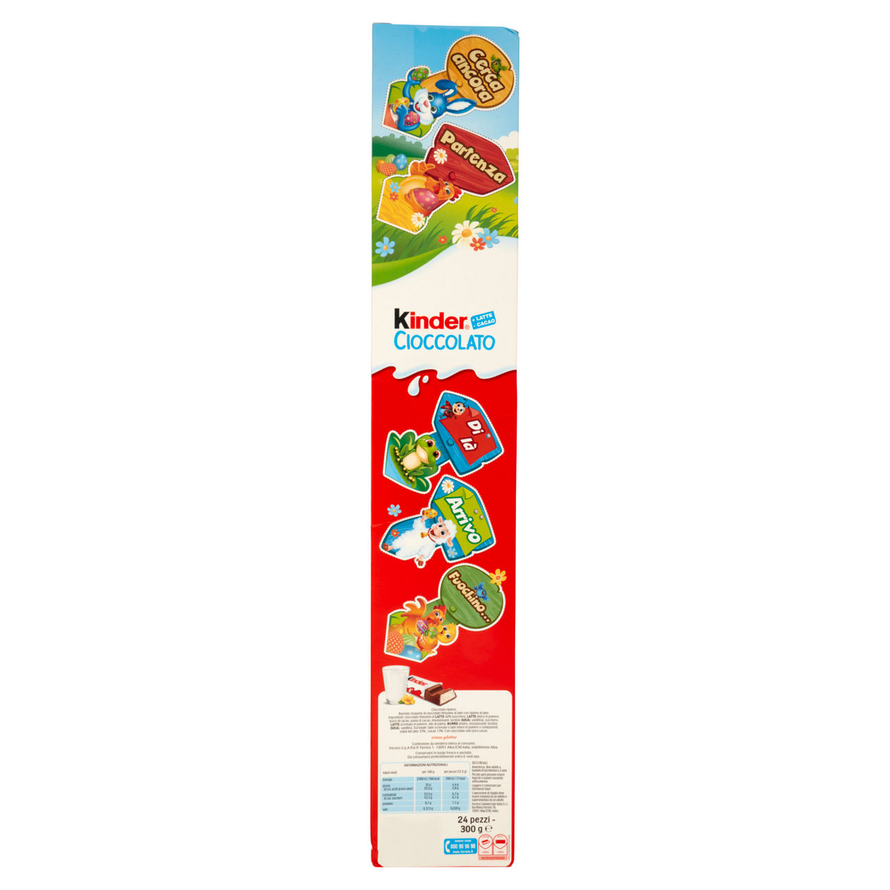 Barrette di cioccolato Kinder 300 gr - Immagine 111