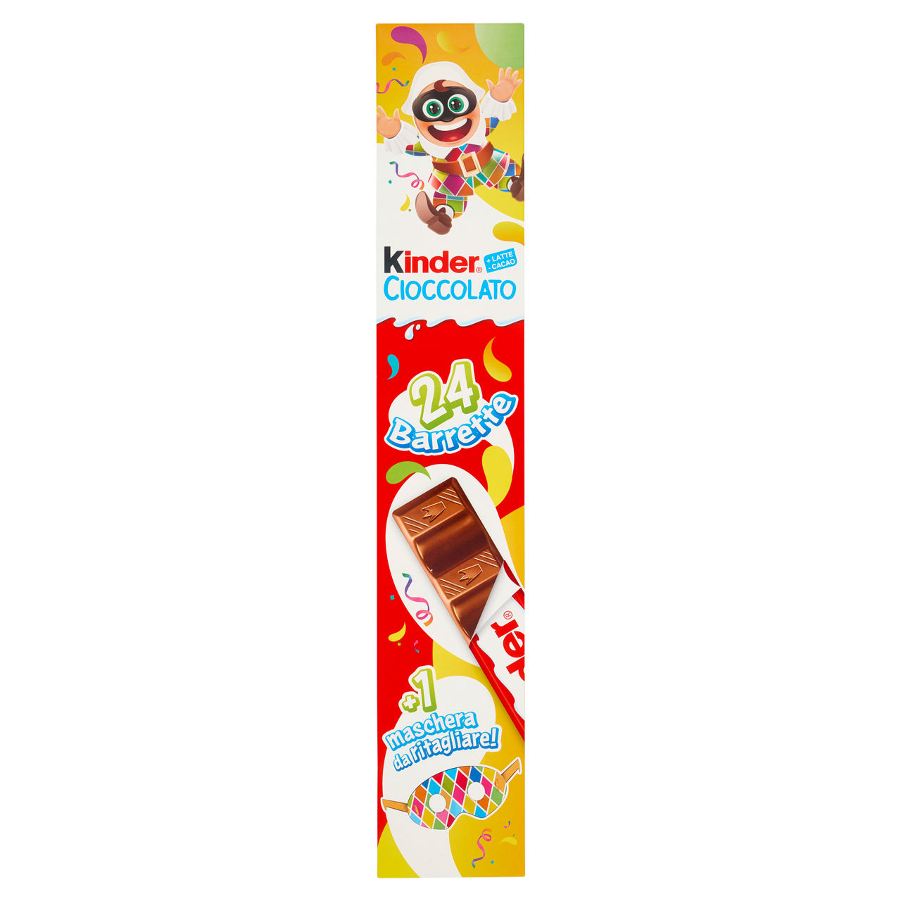 Barrette di cioccolato Kinder 300 gr