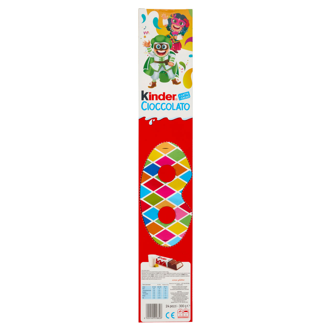 Barrette di cioccolato Kinder 300 gr - Immagine 31