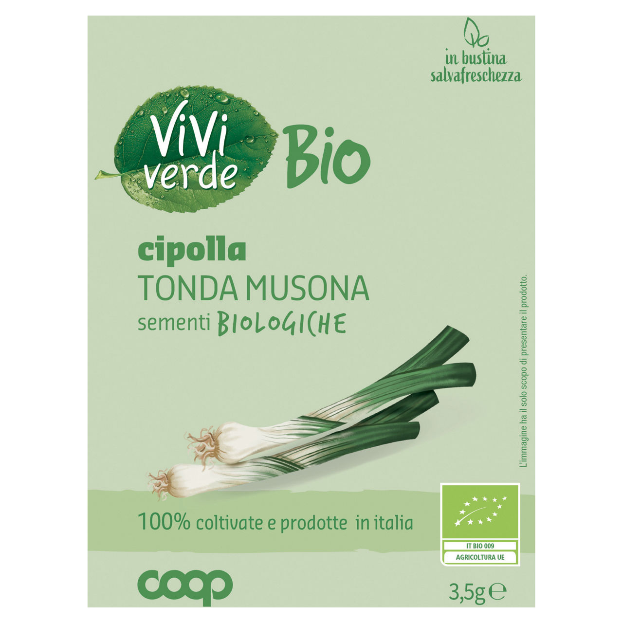 Sementi cipolla tonda musona bio 3,5 gr