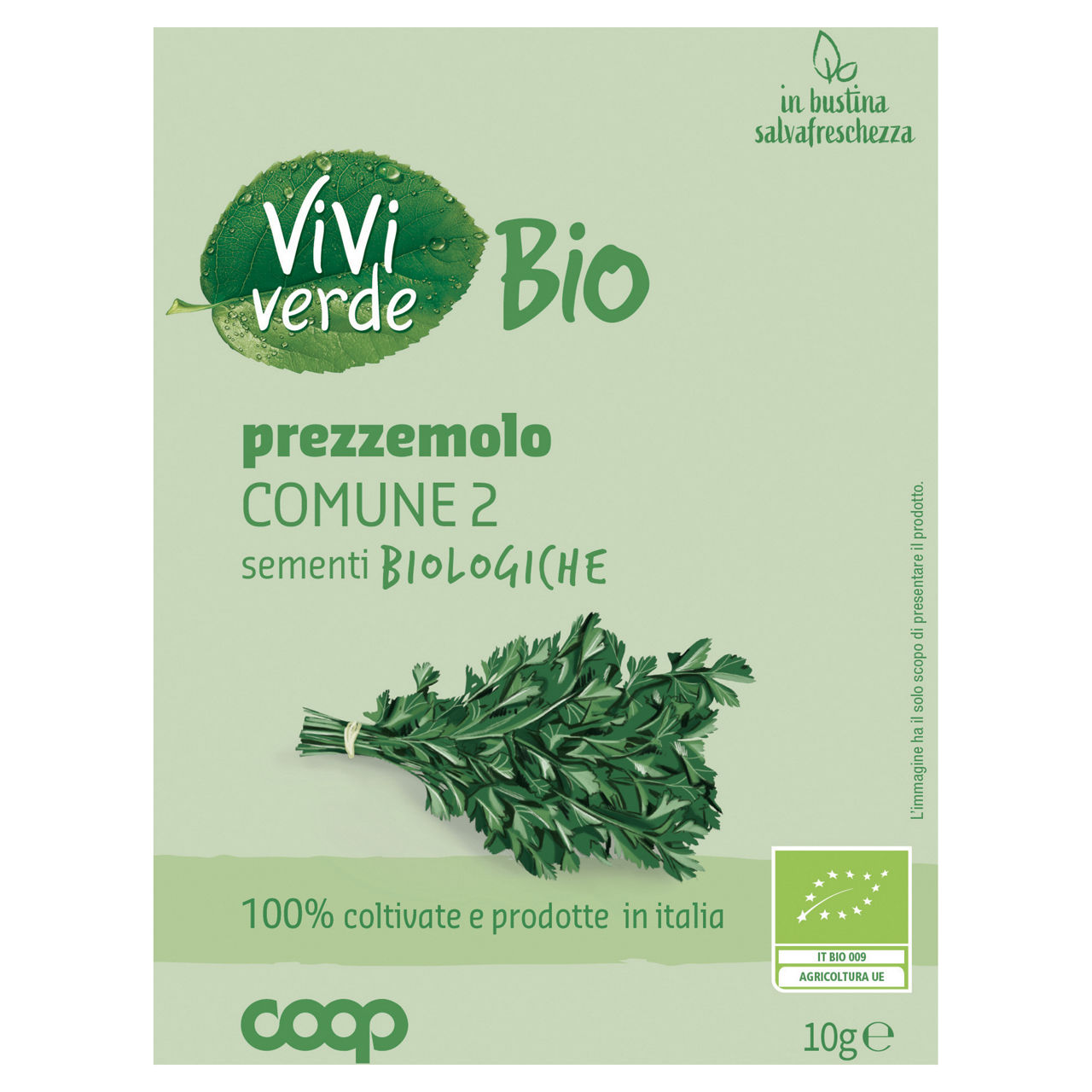 Sementi prezzemolo comune 2 bio 10 gr