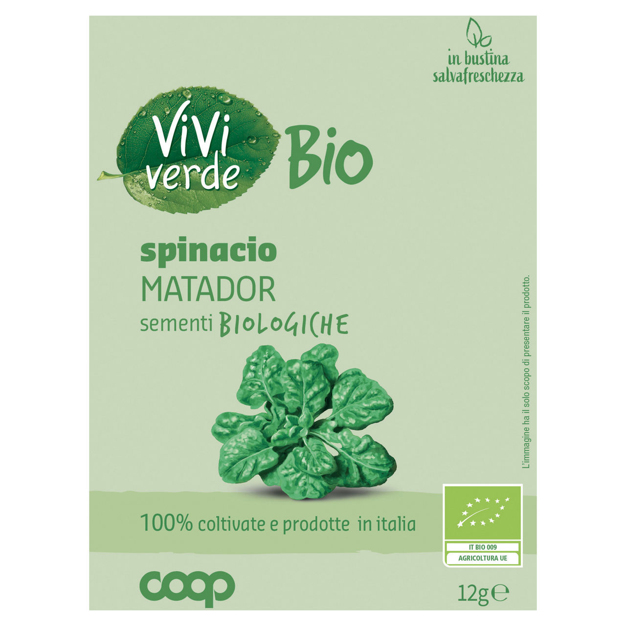 Sementi spinacio matador bio 12 gr