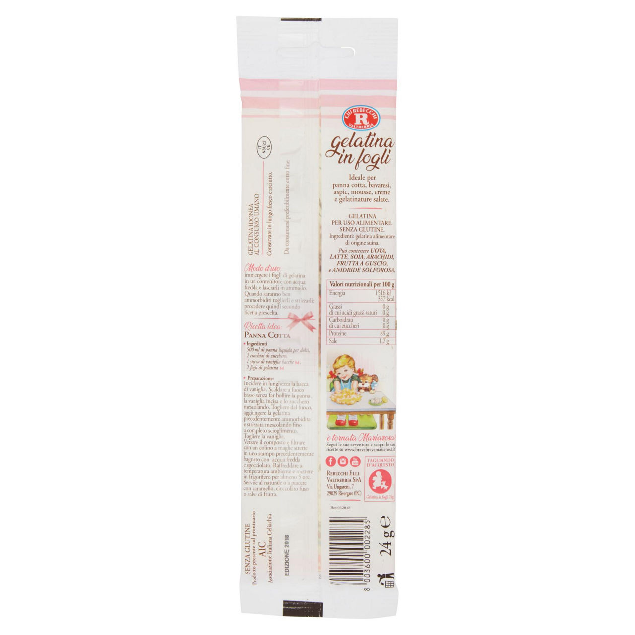 Gelatina in fogli 24 gr - Immagine 51