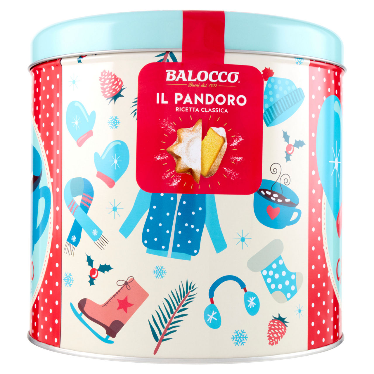 Pandoro classico in latta 750 gr