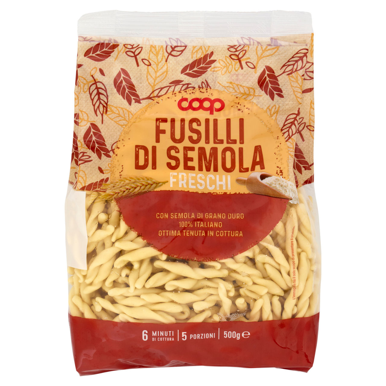 Pasta fresca fusilli di semola 500 gr - Immagine 11