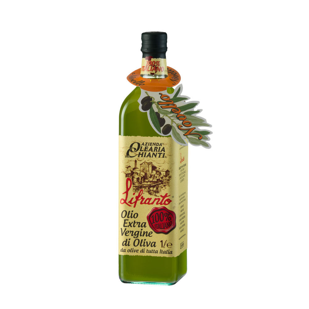Olio extra vergine di oliva nuovo raccolto 1 lt - Immagine 01