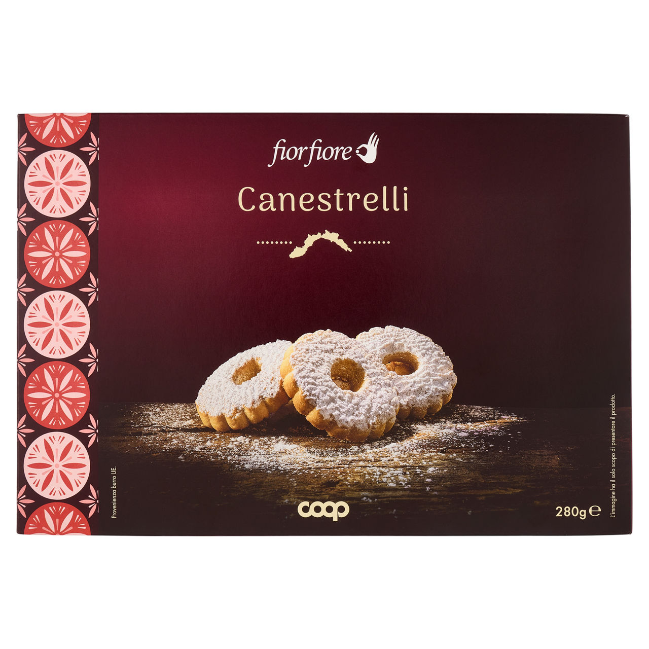 Biscotti Canestrelli 280 gr - Immagine 01