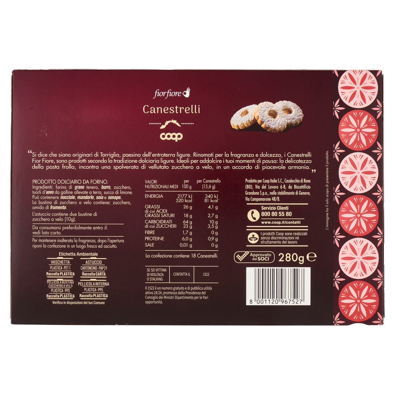 Biscotti Canestrelli 280 gr - Immagine 51