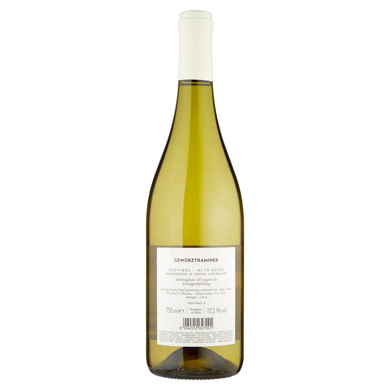 Vino bianco Gewurztraminer Sudtirol Alto Adige DOC 750 ml - Immagine 31