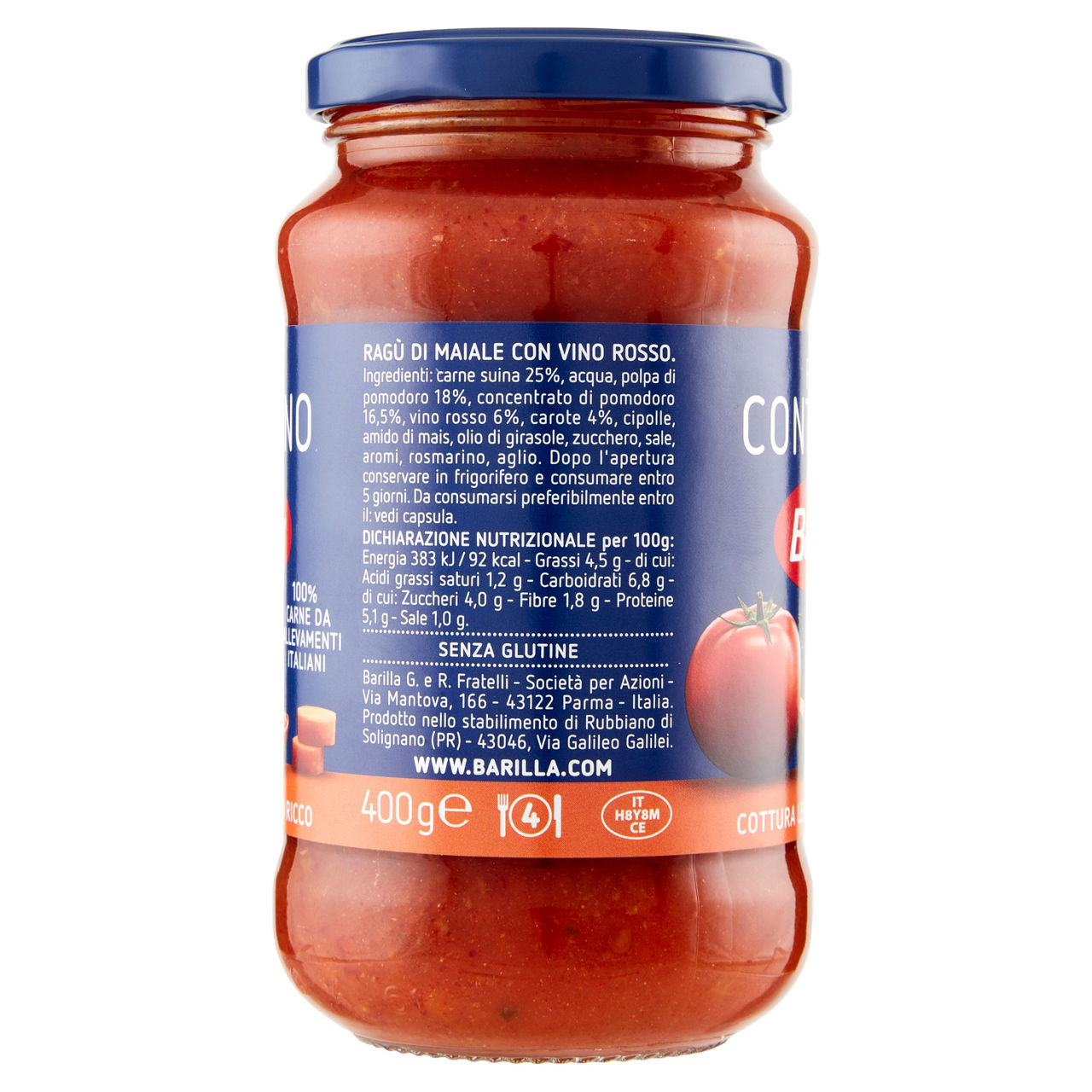 Ragù contadino 400 gr - Immagine 41