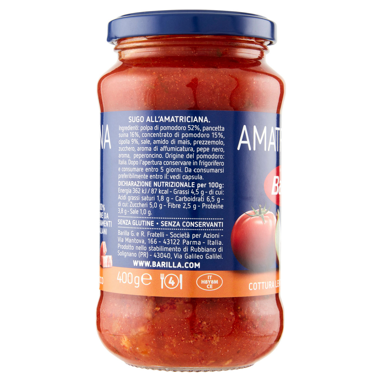 Sugo all'amatriciana 400 gr - Immagine 21