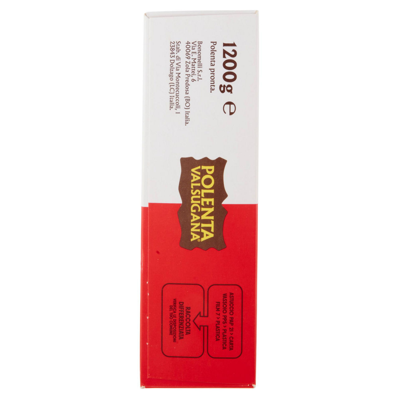 Polenta valsugana pronta 2 porzioni vaschetta kg. 1,2 - Immagine 51