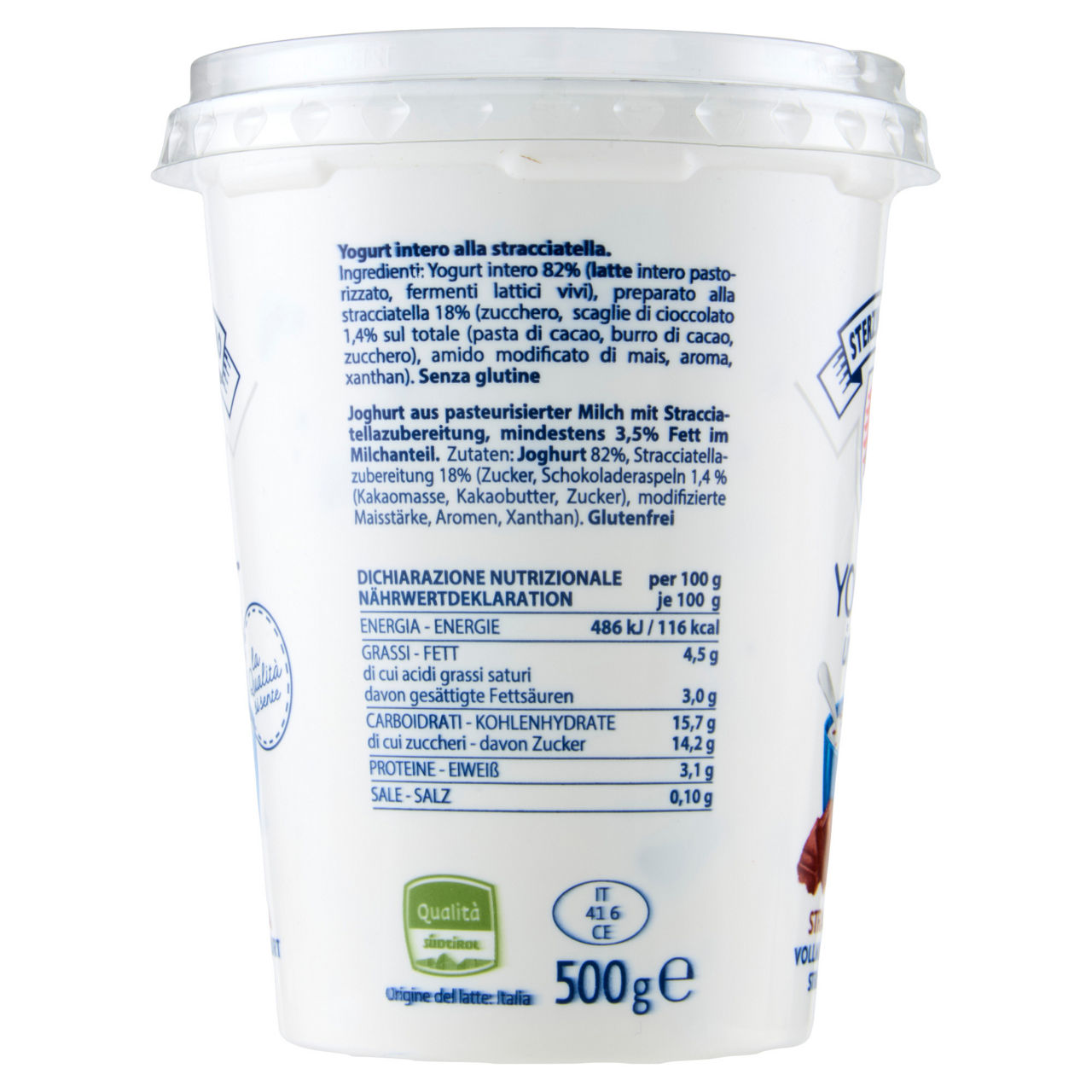 Yogurt intero alla stracciatella 500 gr - Immagine 31