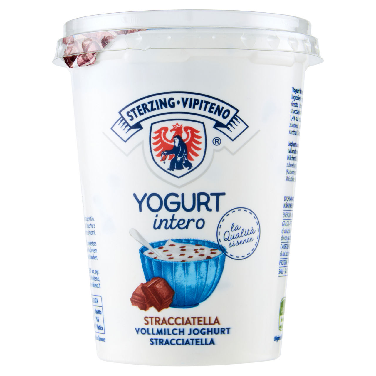 Yogurt intero alla stracciatella 500 gr - Immagine 01