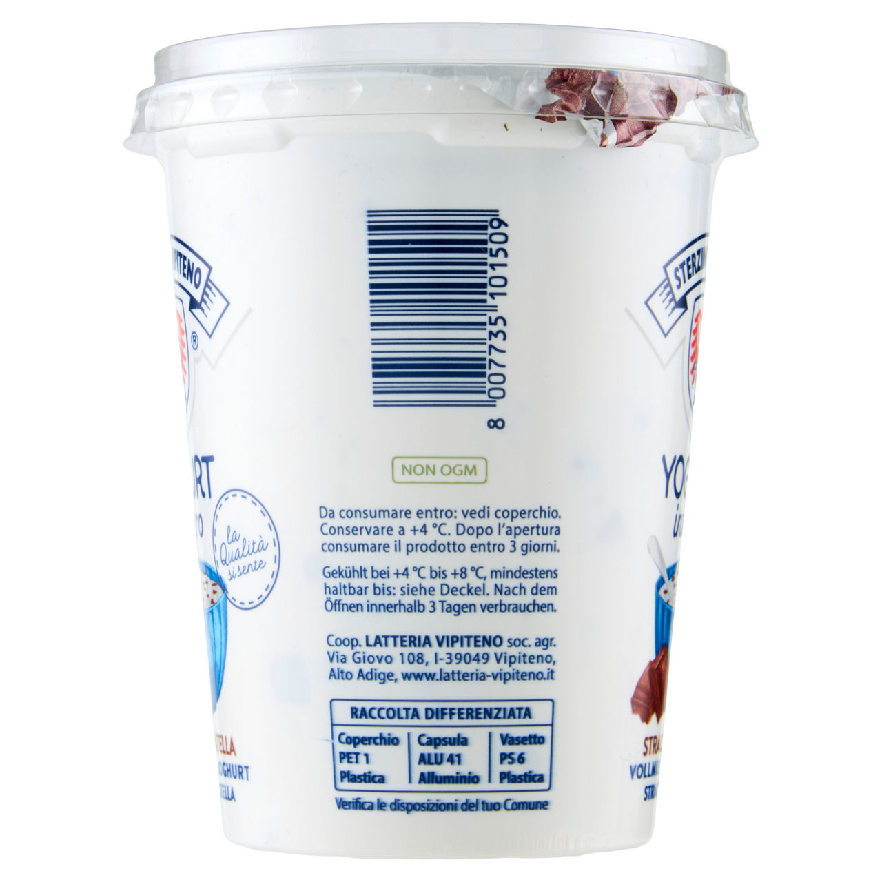 Yogurt intero alla stracciatella 500 gr - Immagine 51