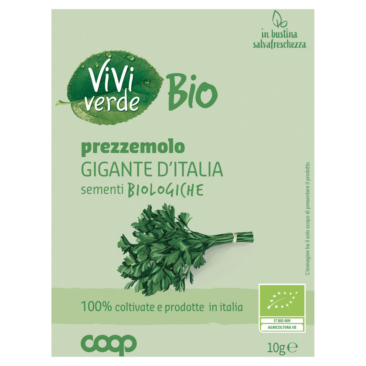 Sementi prezzemolo gigante d'italia bio 10 gr