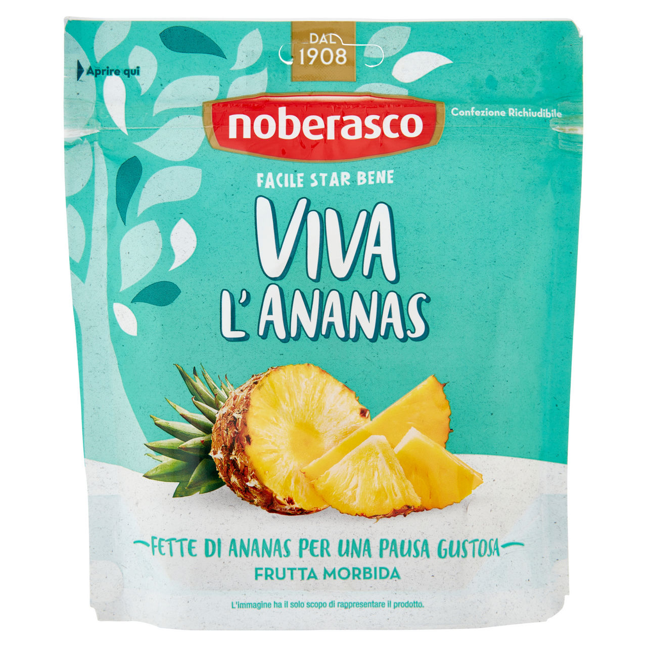 Ananas disidratato zuccherato 200 gr - Immagine 01