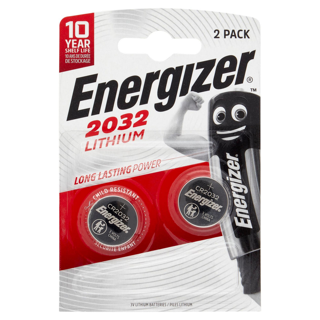 2 pile lithium 2032 - Immagine 01