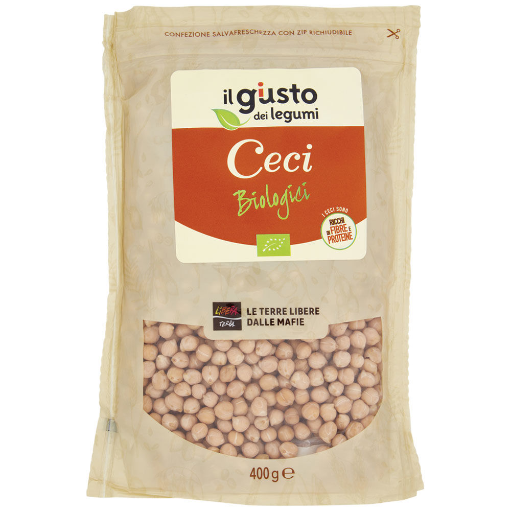 Ceci bio 400 gr - Immagine 01