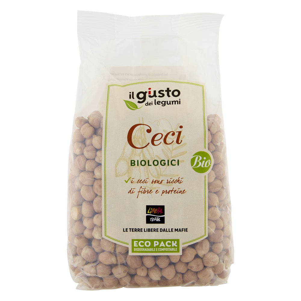 Ceci bio 400 gr - Immagine 01