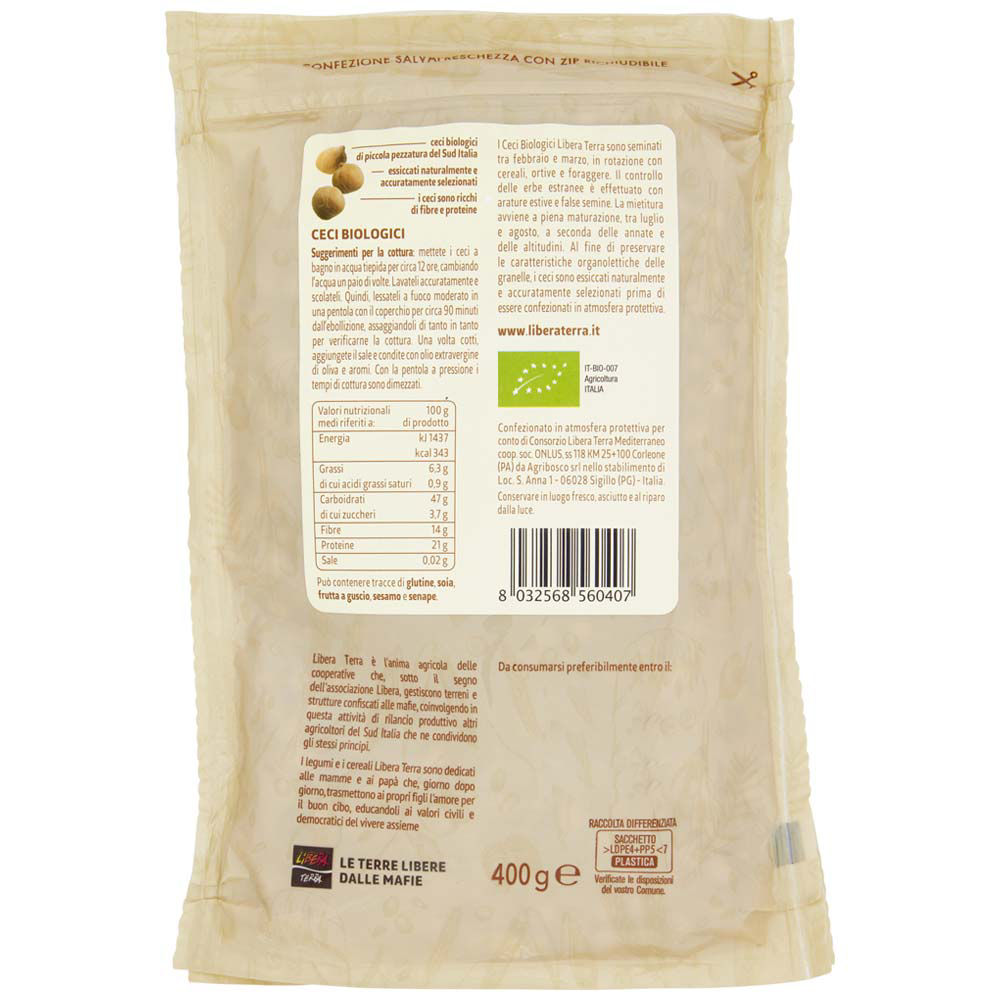 Ceci bio 400 gr - Immagine 21