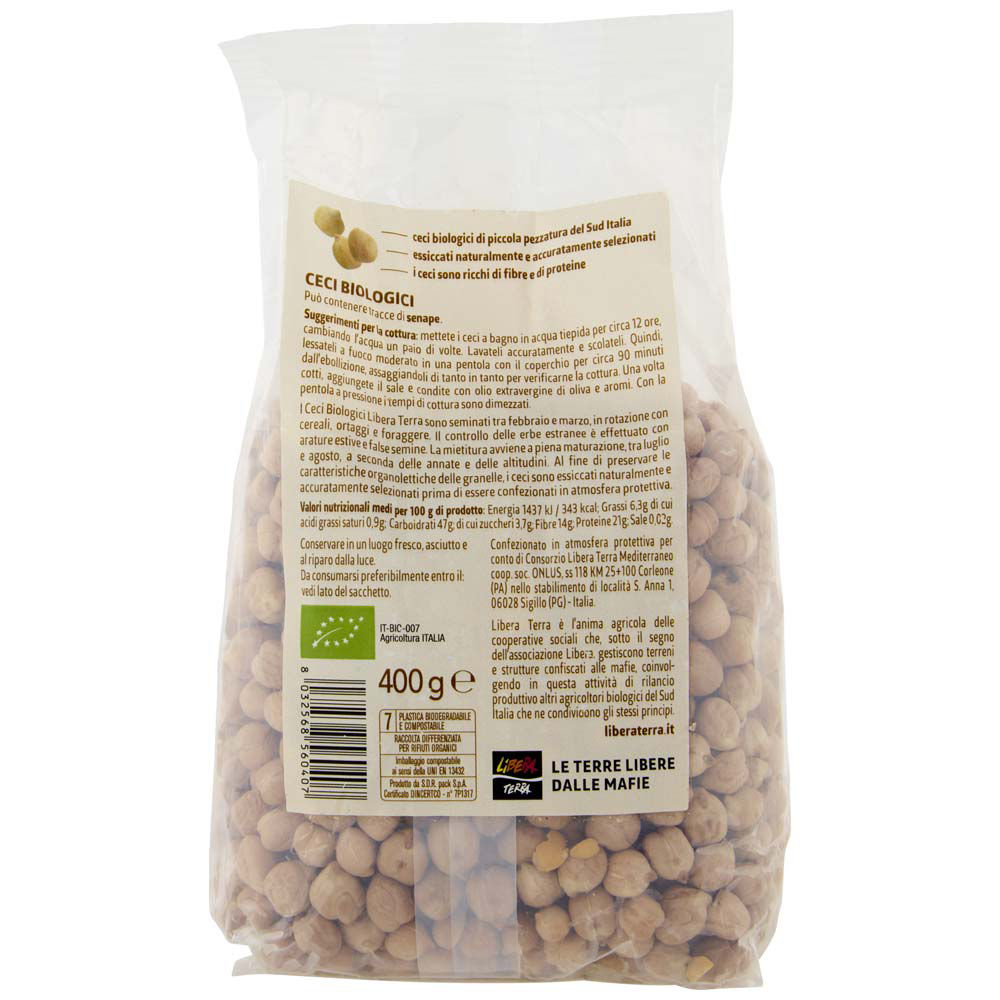 Ceci bio 400 gr - Immagine 71