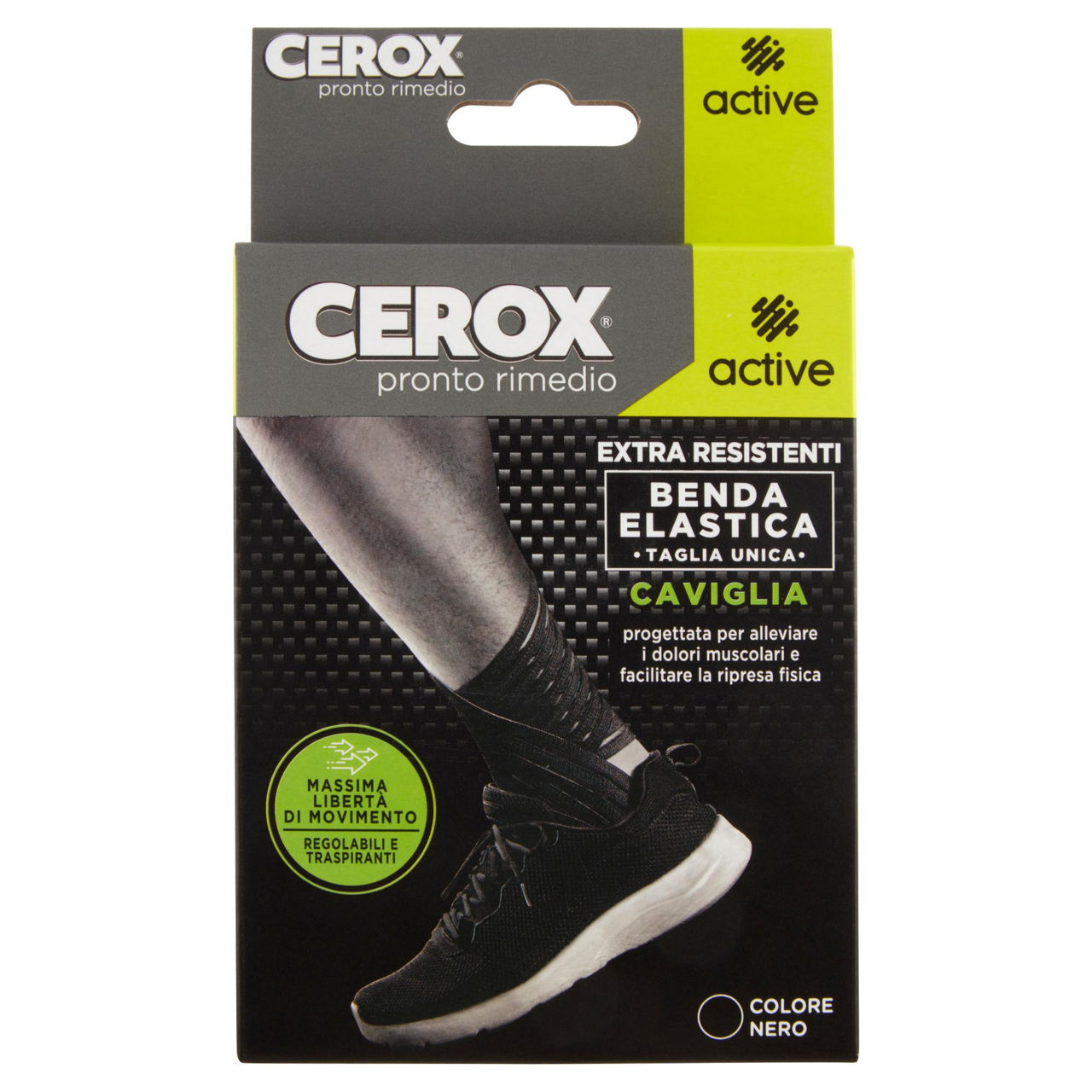 Benda elastica caviglia cerox sport pz. 1