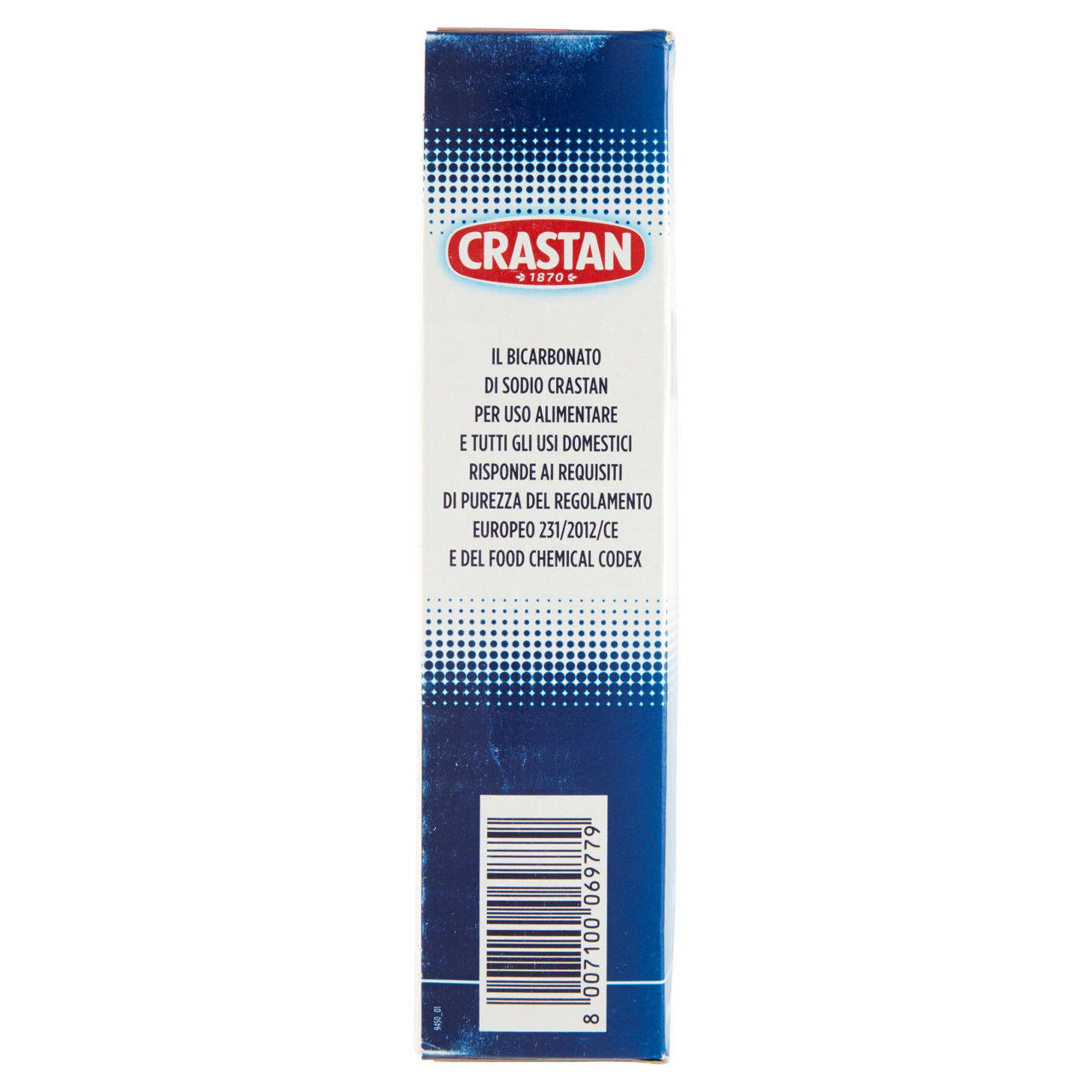 Bicarbonato di sodio crastasn scatola kg. 1 - Immagine 41