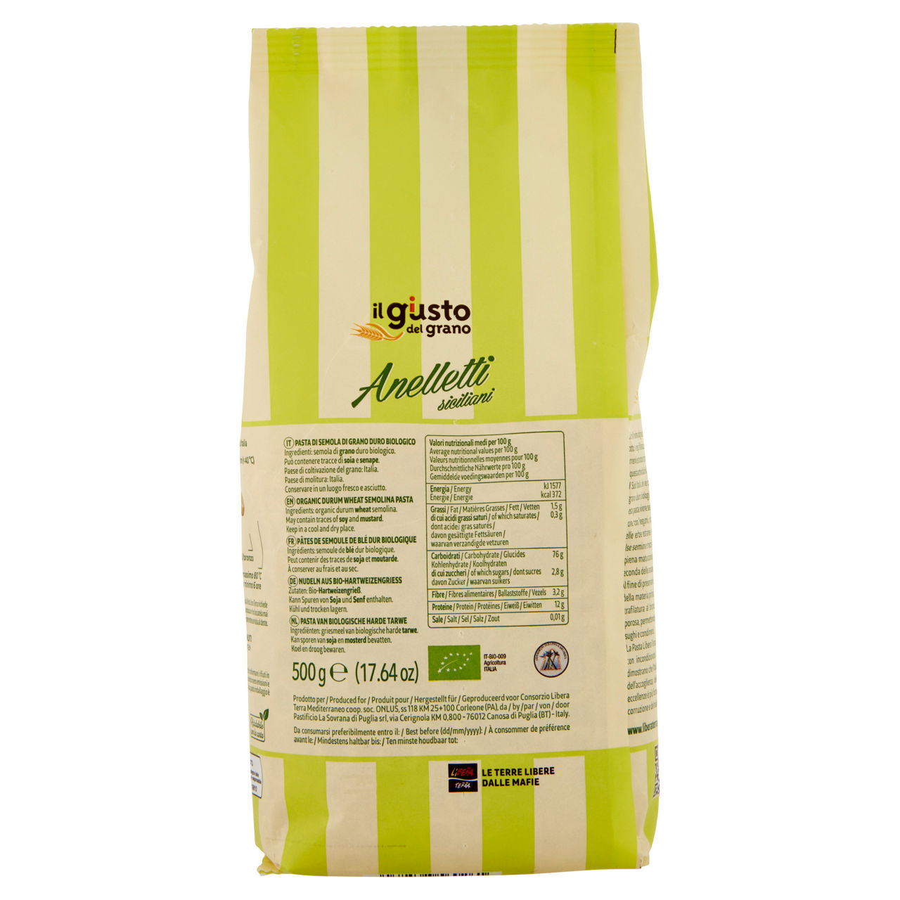 Anelletti Siciliani pasta di semola di grano duro bio 500 gr - Immagine 41