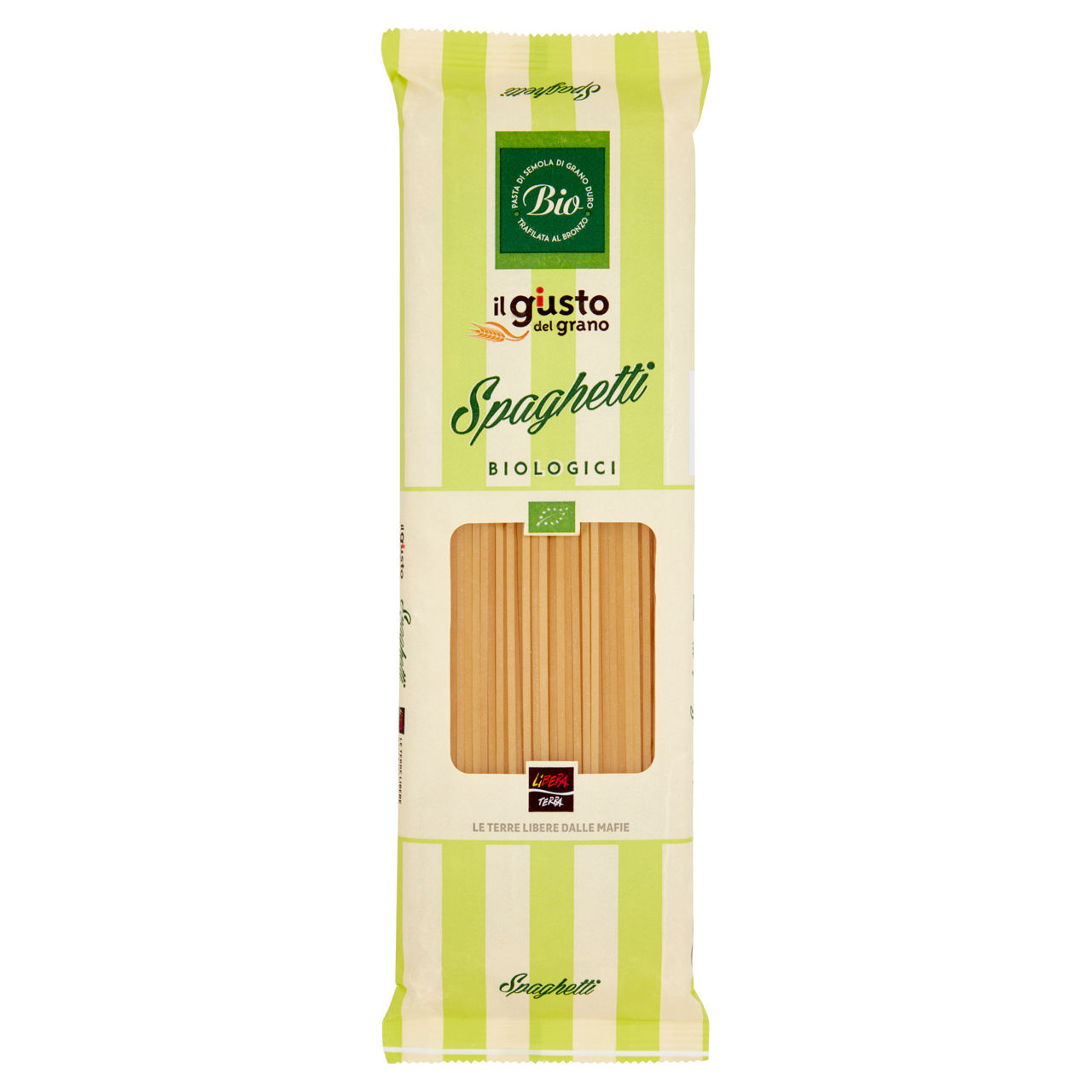 Spaghetti biologici di grano duro gr 500 - Immagine 01