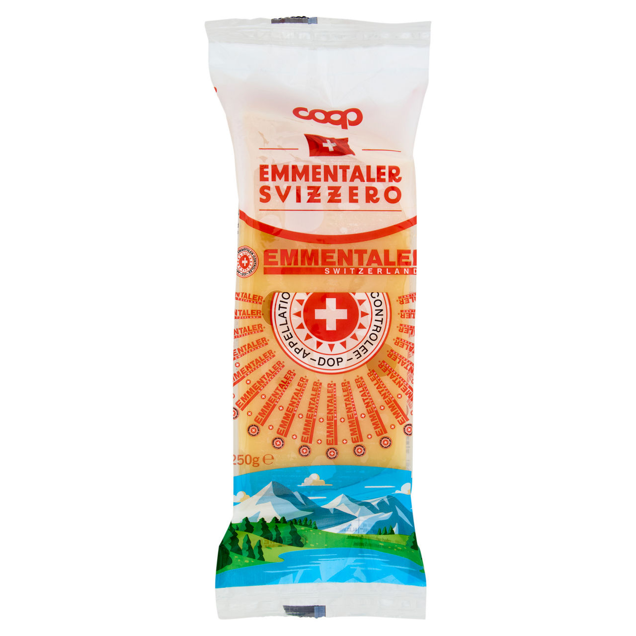 Formaggio Emmental Svizzero 250 gr