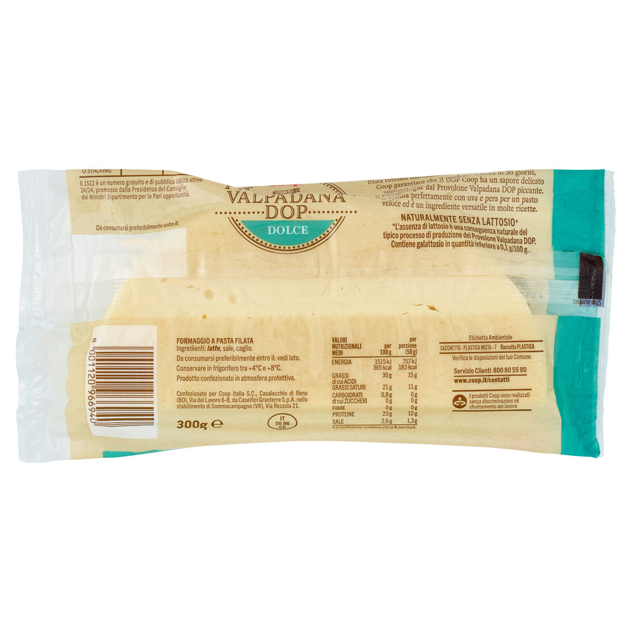 Provolone Valpadana DOP dolce 300 gr - Immagine 31