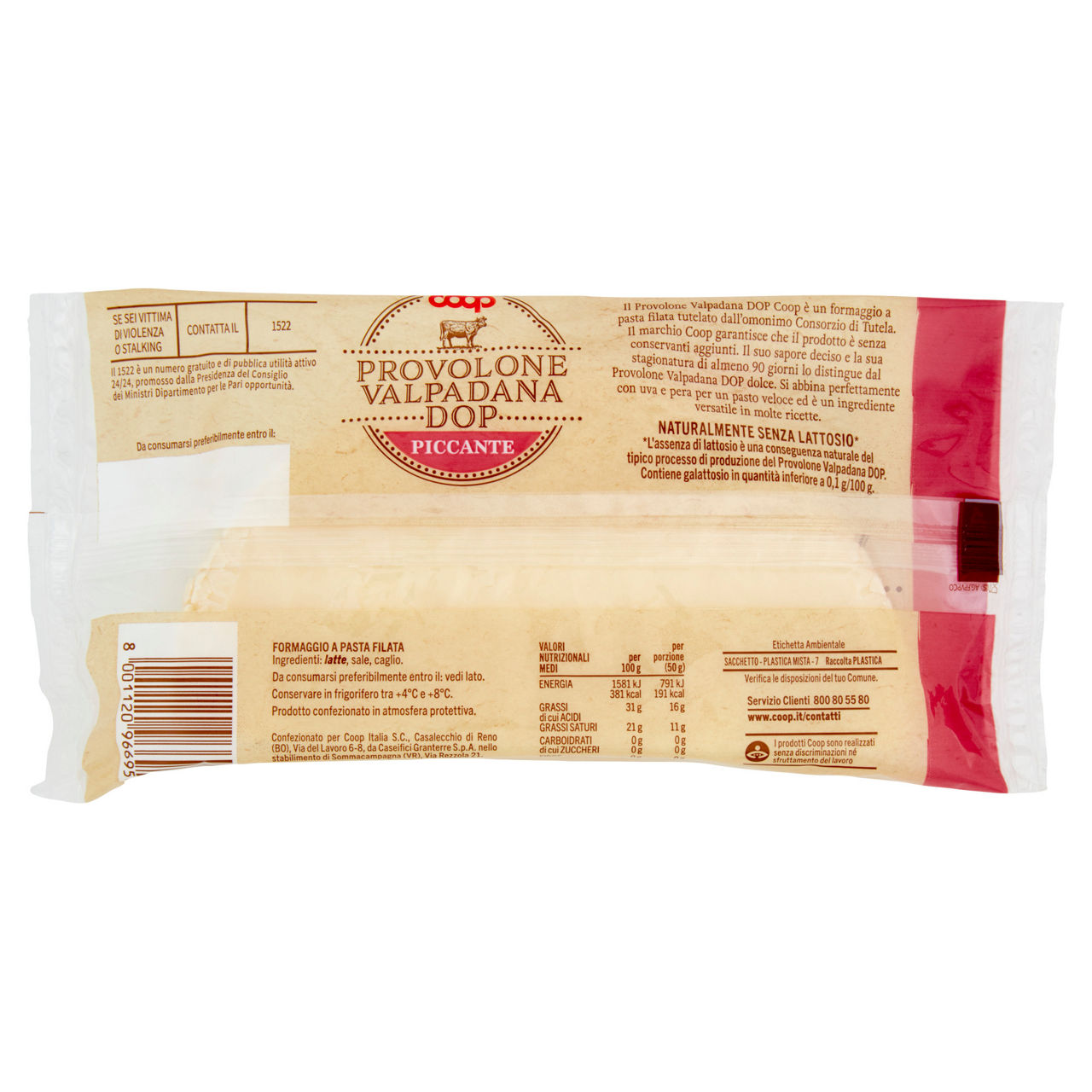 Provolone Valpadana DOP piccante 300 gr - Immagine 11
