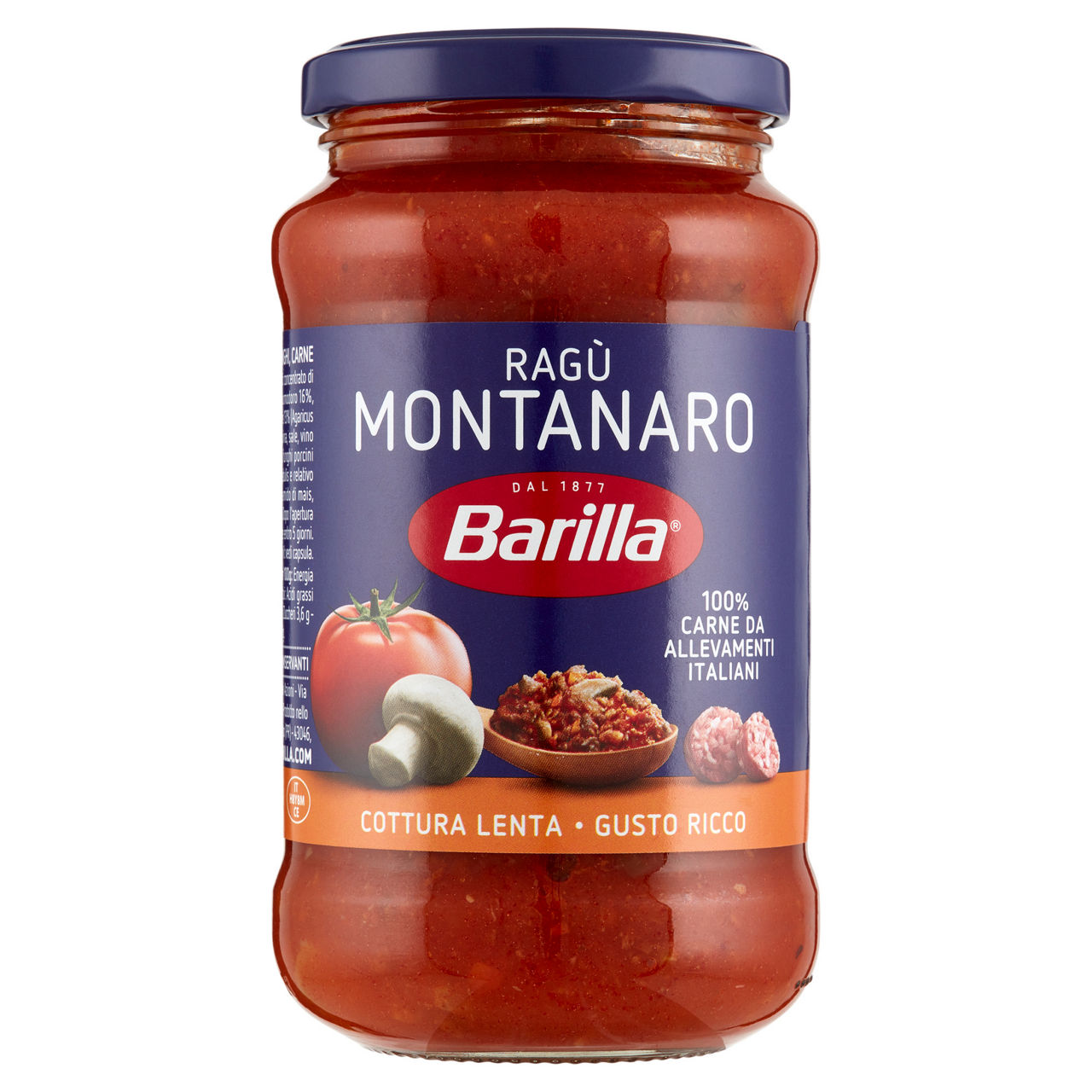 Ragù montanaro con funghi e salsiccia 400 gr - Immagine 01