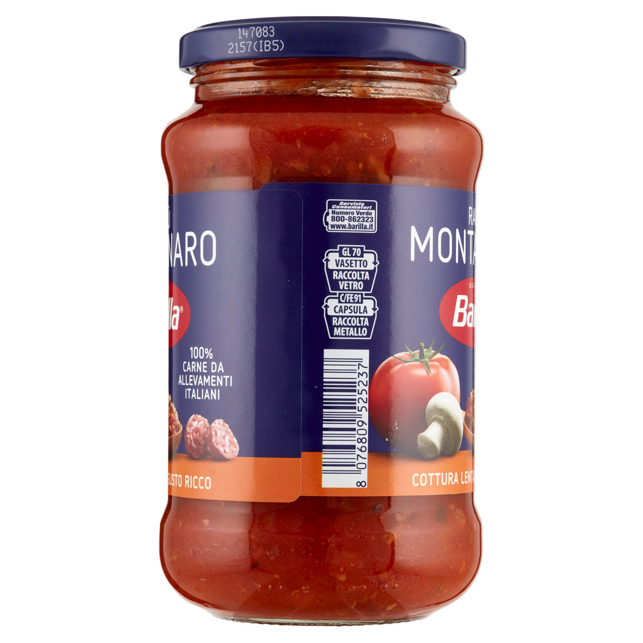 Ragù montanaro con funghi e salsiccia 400 gr - Immagine 31