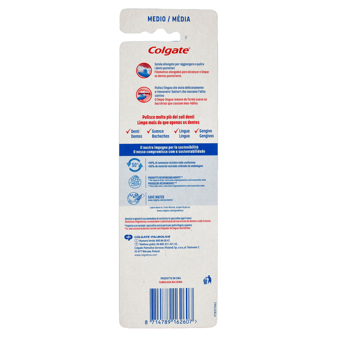 Spazzolino extra clean 2 pz - Immagine 41