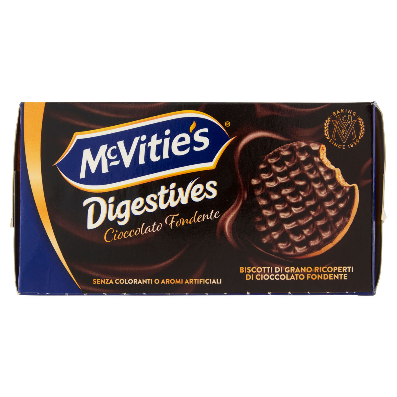 Biscotti Digestive al cioccolato fondente 200 gr - Immagine 01